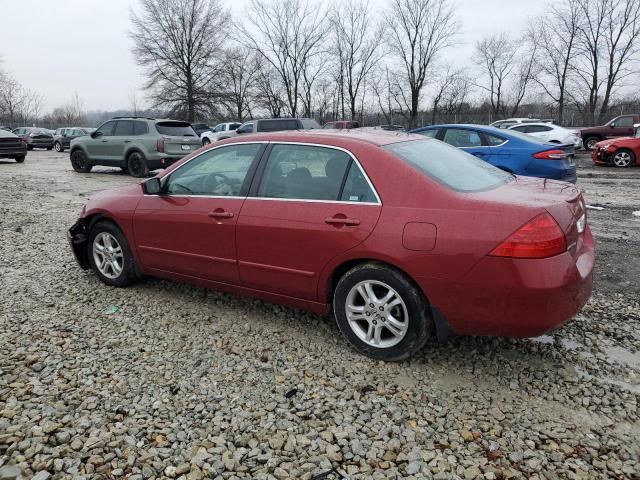 2007 Honda Accord SE