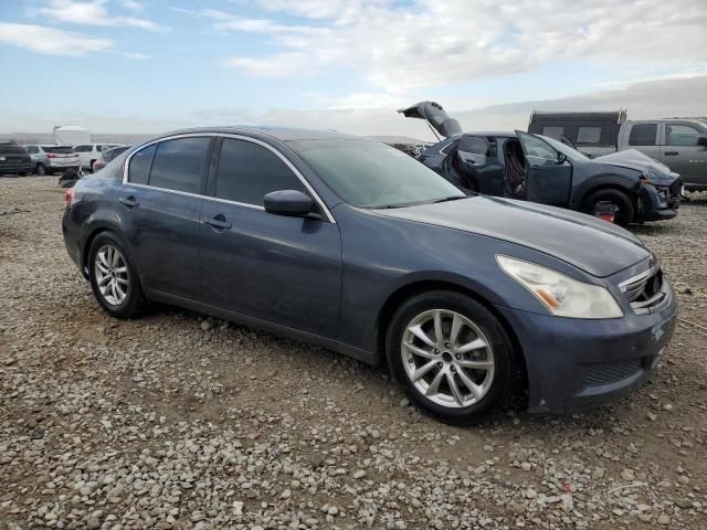 2009 Infiniti G37 Base