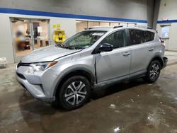 Salvage cars for sale at Sandston, VA auction: 2017 Toyota Rav4 LE