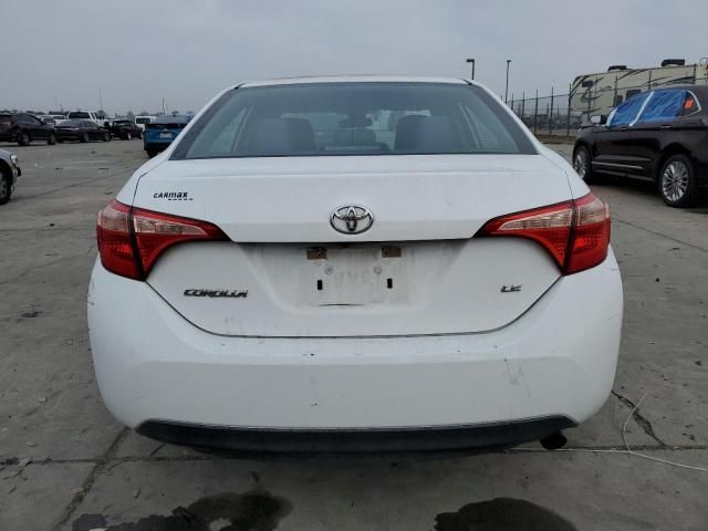 2017 Toyota Corolla L