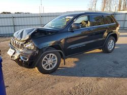 Salvage cars for sale at Dunn, NC auction: 2018 Jeep Grand Cherokee Laredo