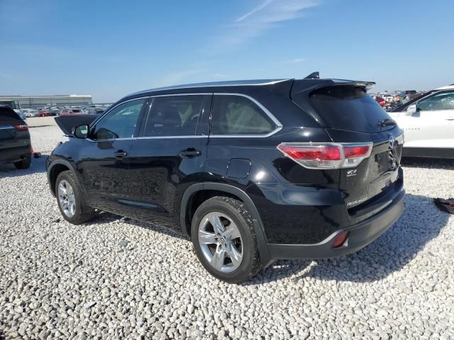 2016 Toyota Highlander Limited