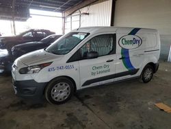 Ford salvage cars for sale: 2018 Ford Transit Connect XL