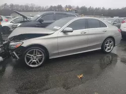 Mercedes-Benz Vehiculos salvage en venta: 2020 Mercedes-Benz C 300 4matic