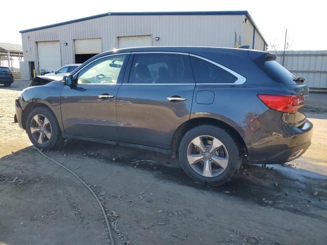 2016 Acura MDX