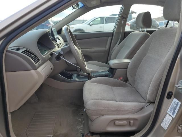 2002 Toyota Camry LE