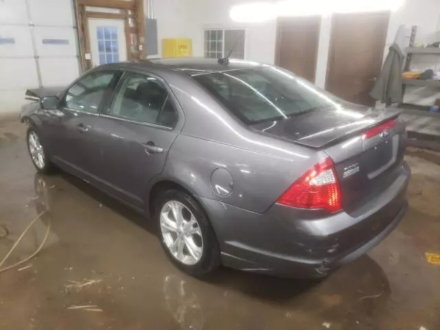 2012 Ford Fusion SE