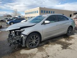 Salvage cars for sale at Littleton, CO auction: 2016 Toyota Camry LE