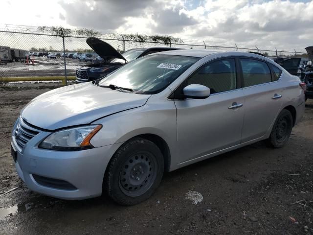 2015 Nissan Sentra S