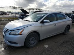 Nissan salvage cars for sale: 2015 Nissan Sentra S