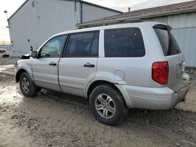 2004 Honda Pilot EXL