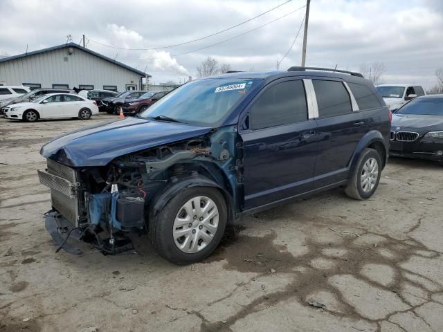 2017 Dodge Journey SE