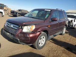 2008 Honda Pilot VP en venta en Brighton, CO