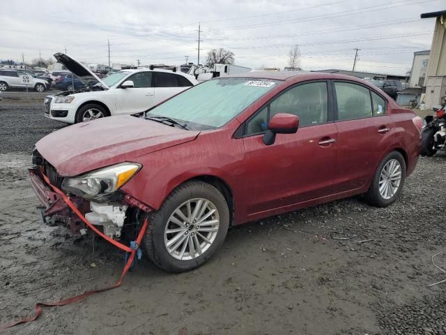 2013 Subaru Impreza Limited