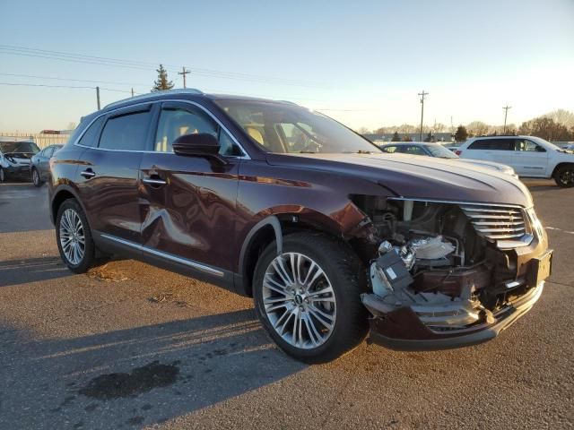 2017 Lincoln MKX Reserve