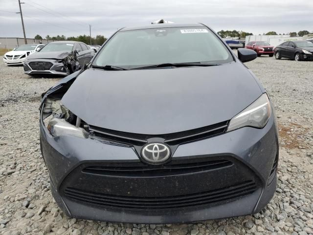 2017 Toyota Corolla L