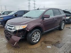 Salvage cars for sale at Elgin, IL auction: 2011 Ford Edge Limited