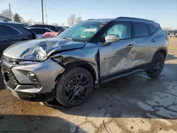 Salvage cars for sale at Pekin, IL auction: 2024 Chevrolet Blazer RS