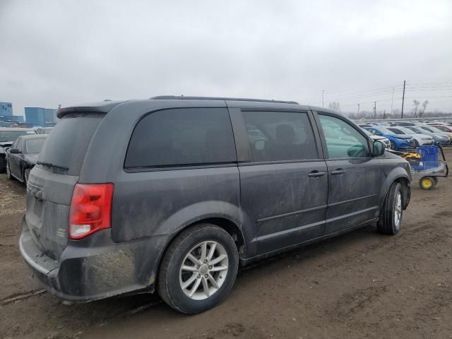 2016 Dodge Grand Caravan SXT