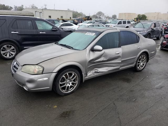 2002 Nissan Maxima GLE