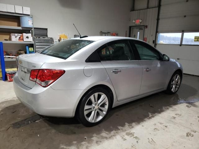 2016 Chevrolet Cruze Limited LTZ