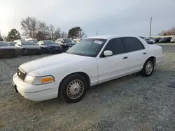 Ford salvage cars for sale: 2000 Ford Crown Victoria Police Interceptor