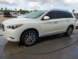 Infiniti QX60 Vehiculos salvage en venta: 2015 Infiniti QX60