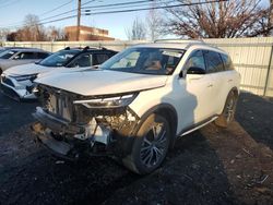 Infiniti qx60 Senso salvage cars for sale: 2022 Infiniti QX60 Sensory