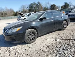 Salvage cars for sale at Madisonville, TN auction: 2016 Nissan Altima 2.5