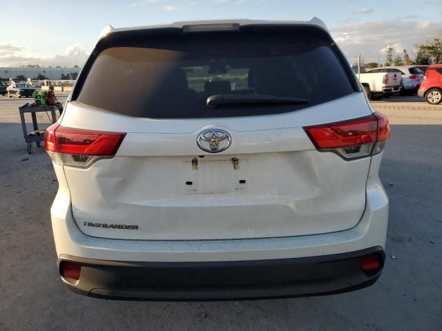 2019 Toyota Highlander LE