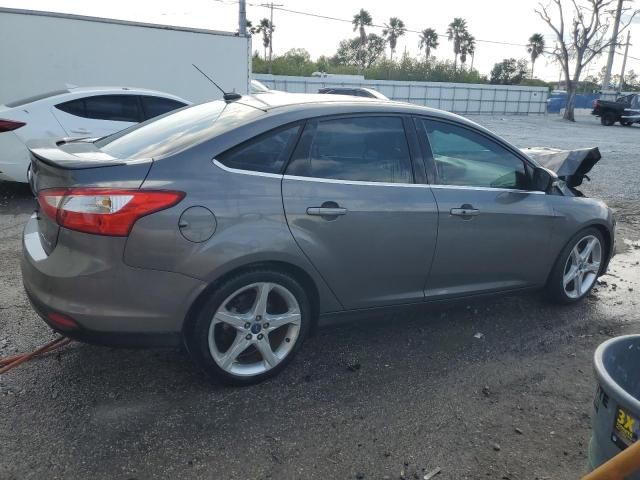 2012 Ford Focus Titanium