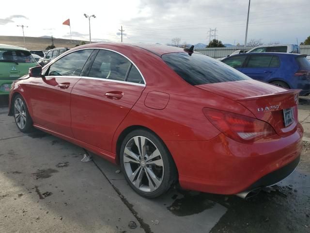 2014 Mercedes-Benz CLA 250