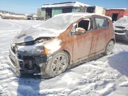 Salvage cars for sale at Montreal Est, QC auction: 2017 Chevrolet Sonic LT