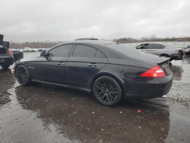 2006 Mercedes-Benz CLS 55 AMG