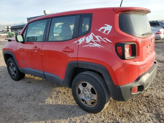 2018 Jeep Renegade Sport