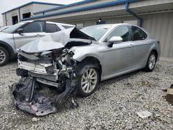 Salvage cars for sale at Byron, GA auction: 2024 Toyota Camry LE