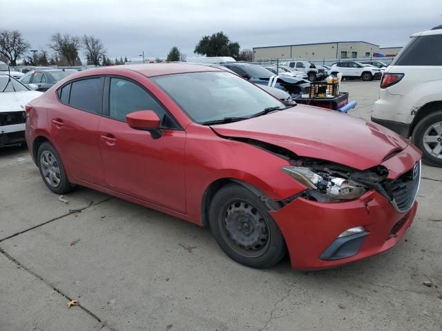 2014 Mazda 3 Sport