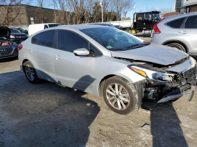 2017 KIA Forte LX