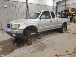 Toyota salvage cars for sale: 2004 Toyota Tacoma Xtracab