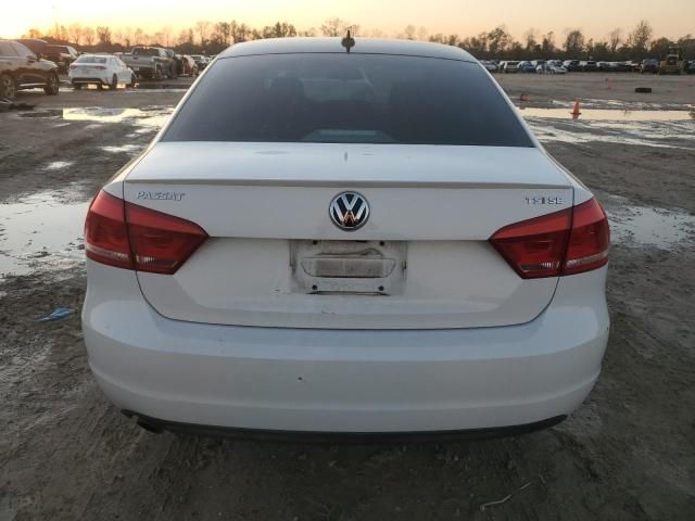 2014 Volkswagen Passat SE