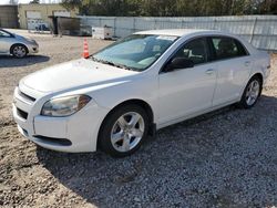 Salvage cars for sale at Knightdale, NC auction: 2011 Chevrolet Malibu LS