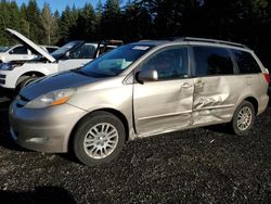 Toyota salvage cars for sale: 2007 Toyota Sienna XLE