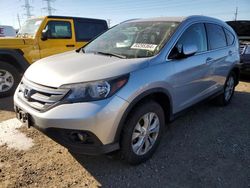 Vehiculos salvage en venta de Copart Elgin, IL: 2014 Honda CR-V EXL