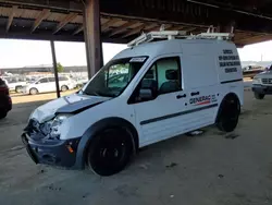 Ford Transit Connect xl salvage cars for sale: 2012 Ford Transit Connect XL