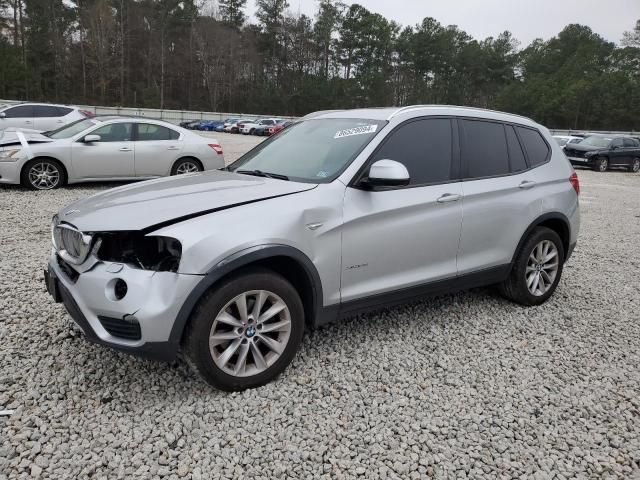 2017 BMW X3 XDRIVE28I