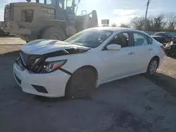 Salvage cars for sale at Oklahoma City, OK auction: 2017 Nissan Altima 2.5