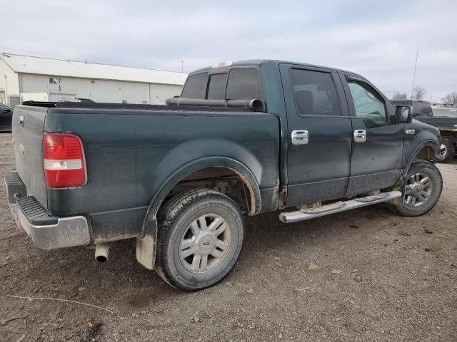 2007 Ford F150 Supercrew