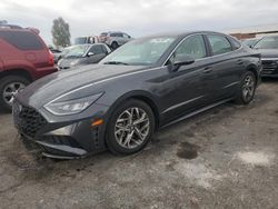 Salvage cars for sale at North Las Vegas, NV auction: 2021 Hyundai Sonata SEL