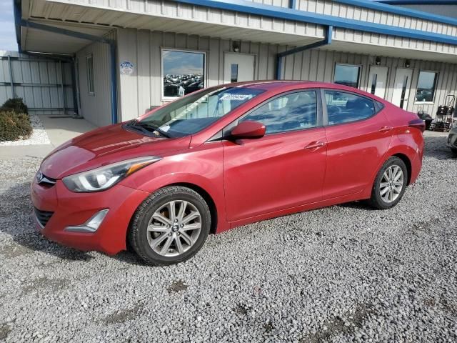 2015 Hyundai Elantra SE