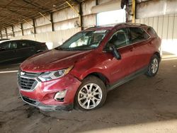 Chevrolet Equinox salvage cars for sale: 2019 Chevrolet Equinox LT